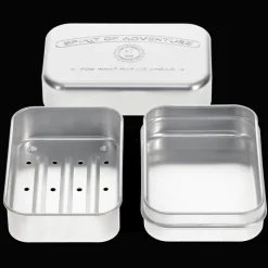 Rex London Aluminium soap dish - Spirit of Adventure Hot