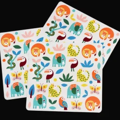 Rex London Animal stickers (3 sheets) - Wild Wonders Clearance