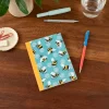 Rex London A6 notebook - Bumblebee New