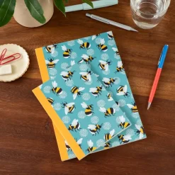 Rex London A6 notebook - Bumblebee New