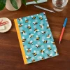 Rex London A5 notebook - Bumblebee Online