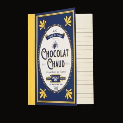 Rex London A6 notebook - Cafe de Paris CHOCOLAT CHAUD Sale