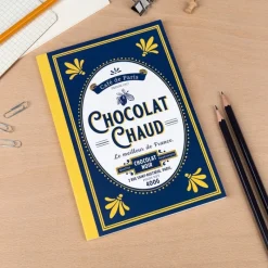 Rex London A5 notebook - Cafe de Paris CHOCOLAT CHAUD Best
