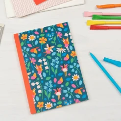 Rex London A5 notebook - Fairies in the Garden Outlet