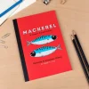 Rex London A5 notebook - Fish MACKEREL Discount