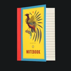 Rex London A6 notebook - GOLDEN ROSE Clearance