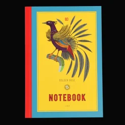 Rex London A5 notebook - GOLDEN ROSE Sale