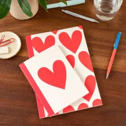 Rex London A6 notebook - Heart Online
