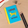 Rex London A6 notebook - LEOPARD Clearance