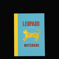 Rex London A6 notebook - LEOPARD Clearance