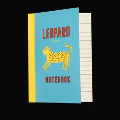 Rex London A6 notebook - LEOPARD Clearance