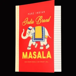 Rex London A5 notebook - MASALA New