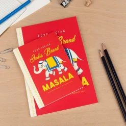 Rex London A5 notebook - MASALA New