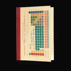Rex London A6 notebook - Periodic Table Discount