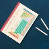 Rex London A5 notebook - Periodic Table Best
