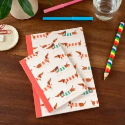 Rex London A6 notebook - Sausage Dog Clearance
