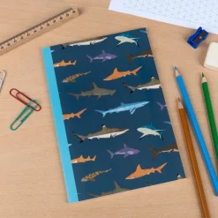 Rex London A5 notebook - Sharks Discount