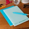 Rex London A5 notebooks (set of 2) - Green & aqua Best