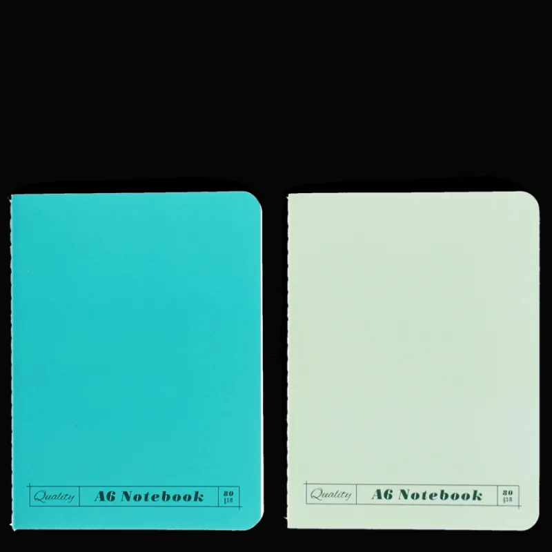 Rex London A6 notebooks (set of 2) - Green & aqua Sale
