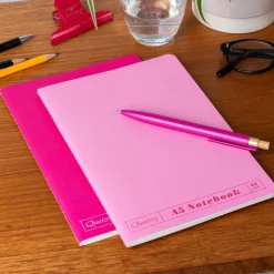 Rex London A5 notebooks (set of 2) - Pinks Sale