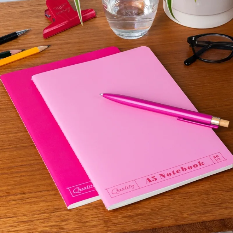 Rex London A5 notebooks (set of 2) - Pinks Sale