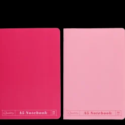 Rex London A5 notebooks (set of 2) - Pinks Sale