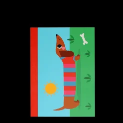 Rex London A6 notebook - Sunny Sausage Dog Clearance