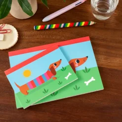 Rex London A6 notebook - Sunny Sausage Dog Clearance