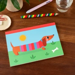 Rex London A5 notebook - Sunny Sausage Dog Clearance