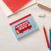 Rex London A6 notebook - TfL Routemaster Bus Hot
