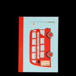 Rex London A6 notebook - TfL Routemaster Bus Hot