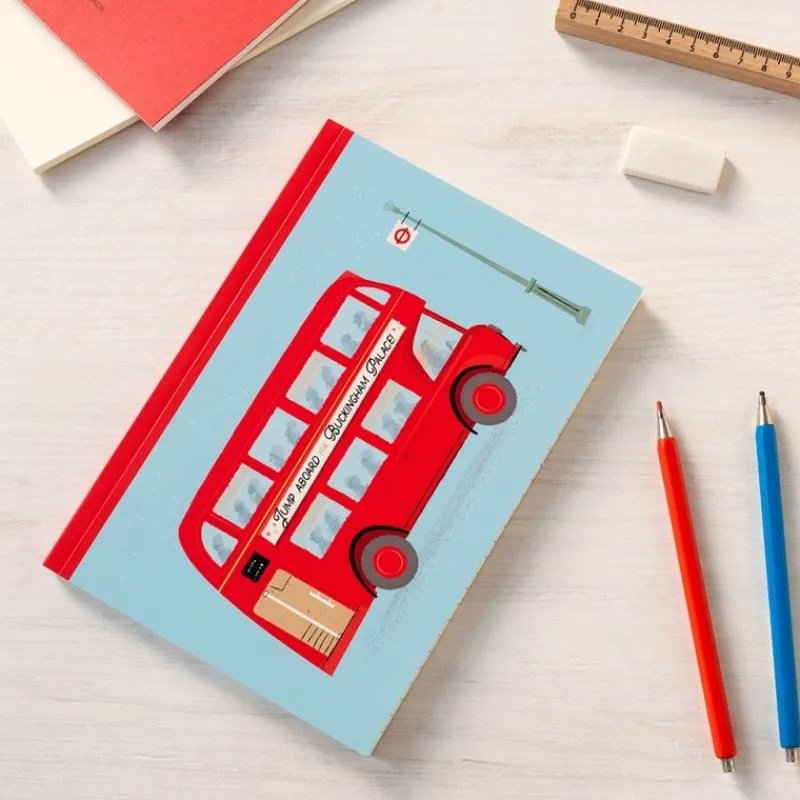 Rex London A5 notebook - TfL Routemaster Bus Sale