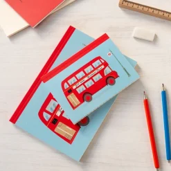Rex London A5 notebook - TfL Routemaster Bus Sale