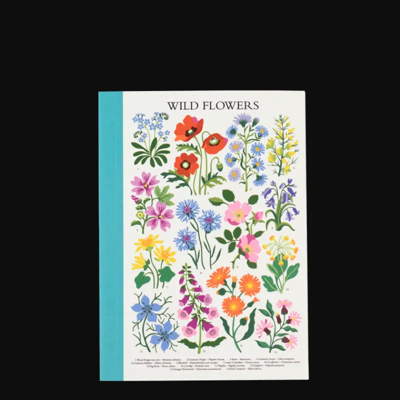 Rex London A6 notebook - Wild Flowers Outlet