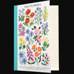 Rex London A5 notebook - Wild Flowers Best