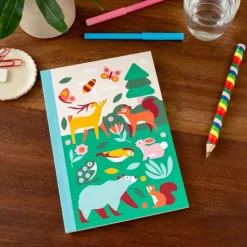 Rex London A5 notebook - Woodland Online