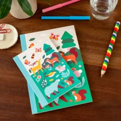 Rex London A5 notebook - Woodland Online