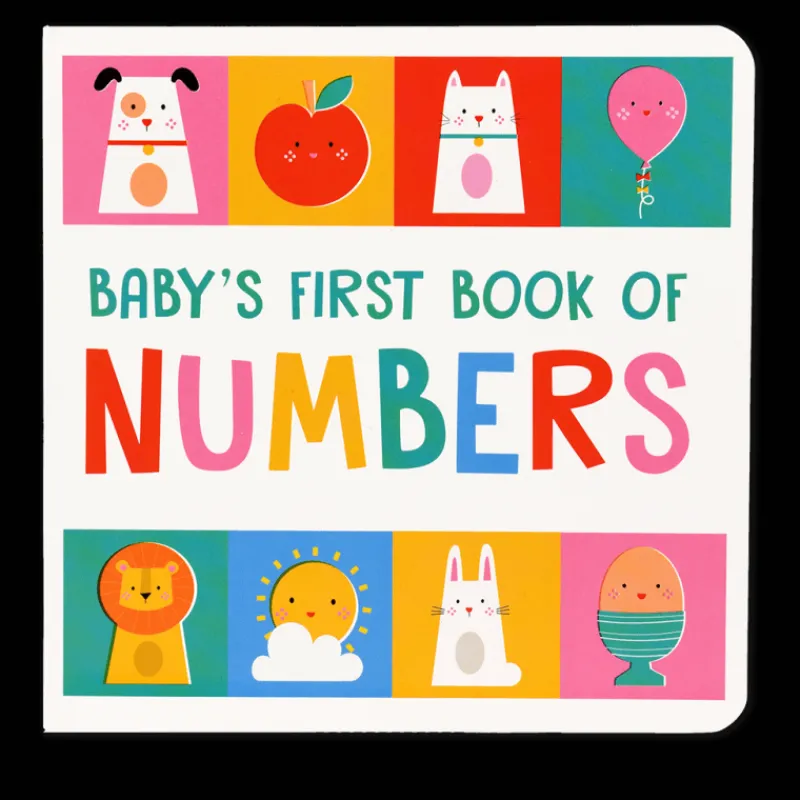 Rex London Baby's first numbers book New