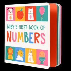 Rex London Baby's first numbers book New
