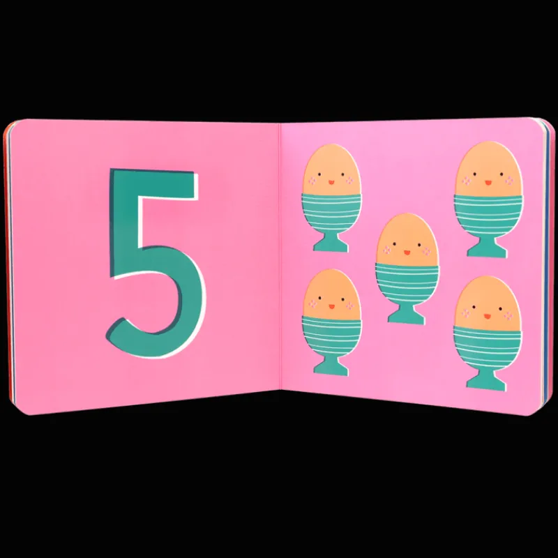Rex London Baby's first numbers book New