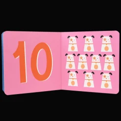 Rex London Baby's first numbers book New