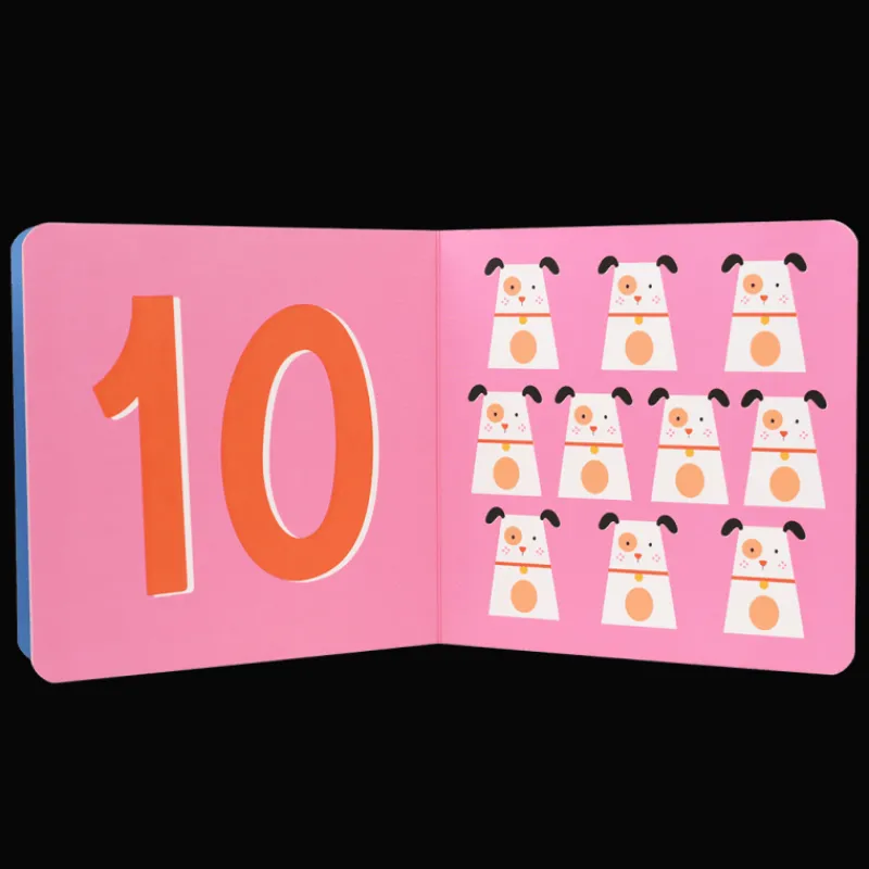 Rex London Baby's first numbers book New