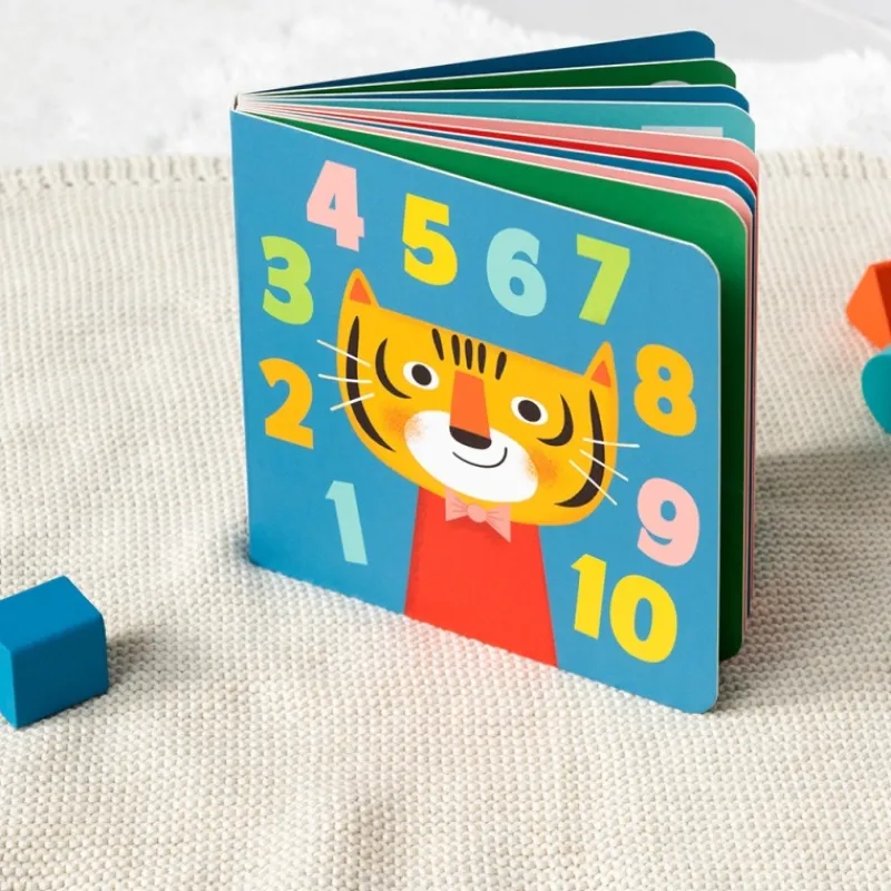 Rex London Baby's first numbers book - Animals Online
