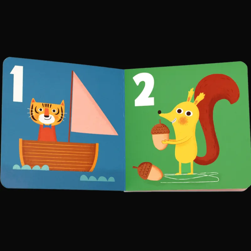 Rex London Baby's first numbers book - Animals Online