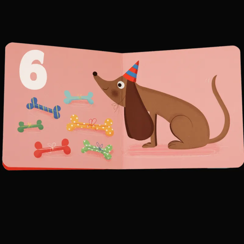 Rex London Baby's first numbers book - Animals Online