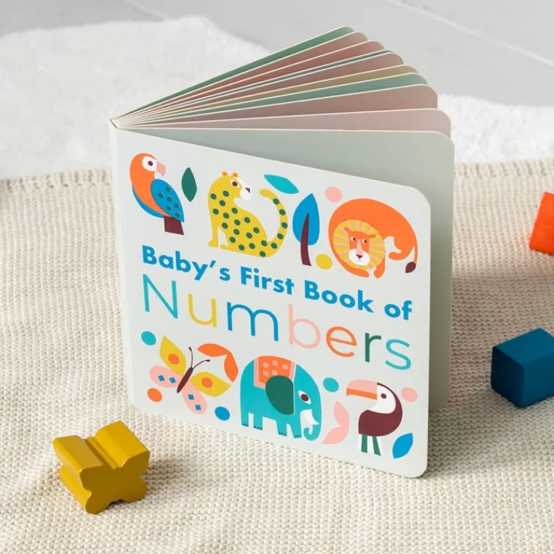 Rex London Baby's first numbers book - Wild Wonders Discount