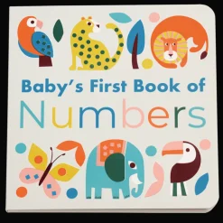 Rex London Baby's first numbers book - Wild Wonders Discount