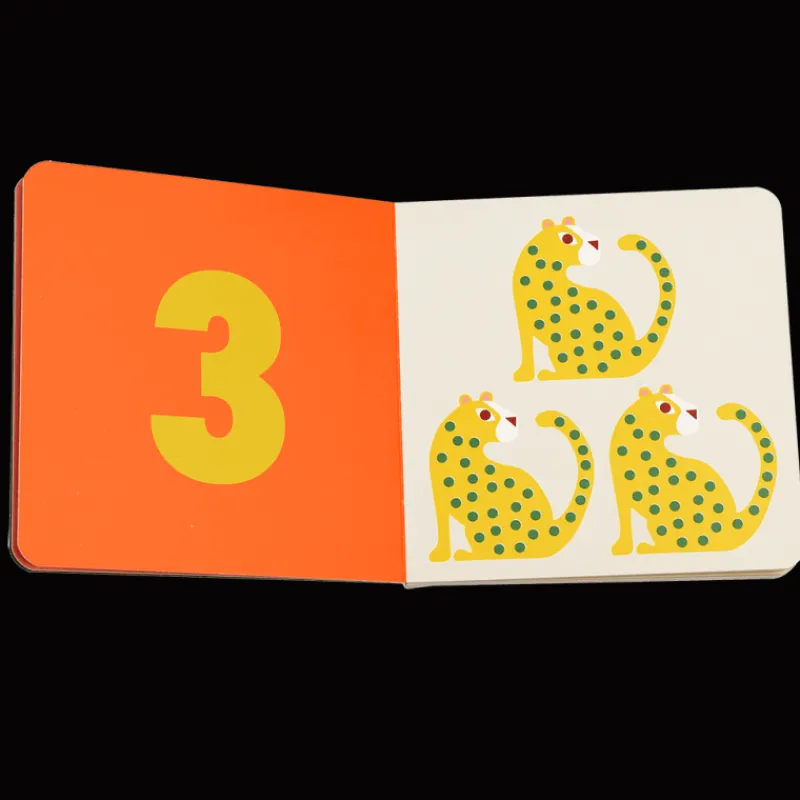 Rex London Baby's first numbers book - Wild Wonders Discount