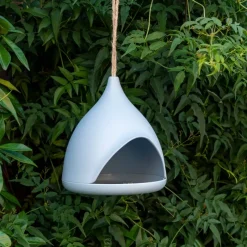 Rex London Bamboo fibre bird feeder - Blue Fashion