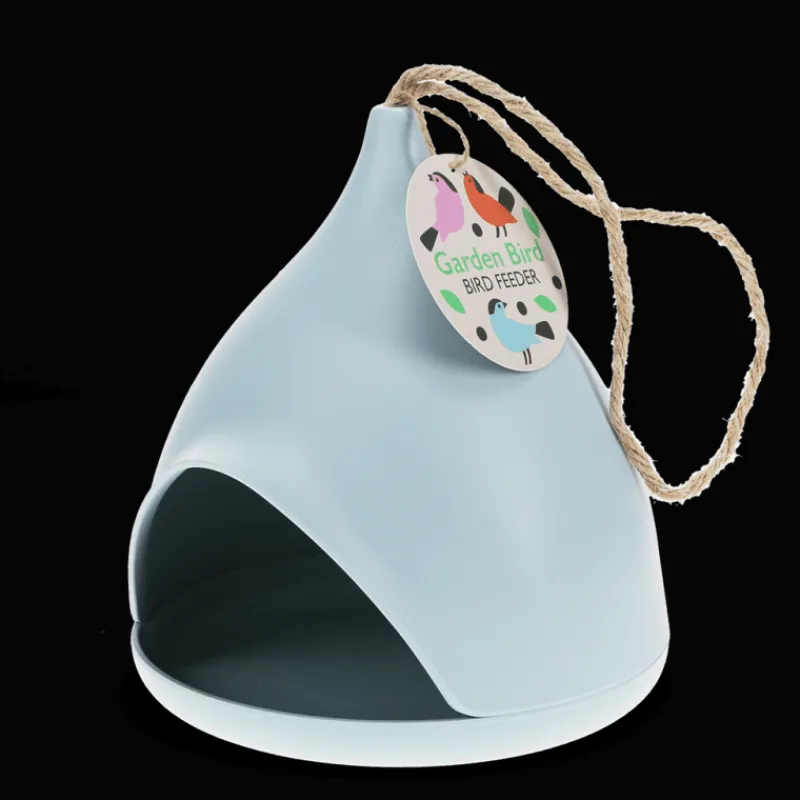 Rex London Bamboo fibre bird feeder - Blue Fashion